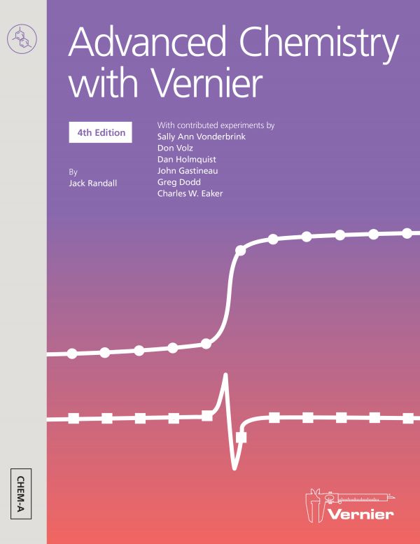 CHEM-A-E, Sách thí nghiệm môn Advanced Chemistry with Vernier